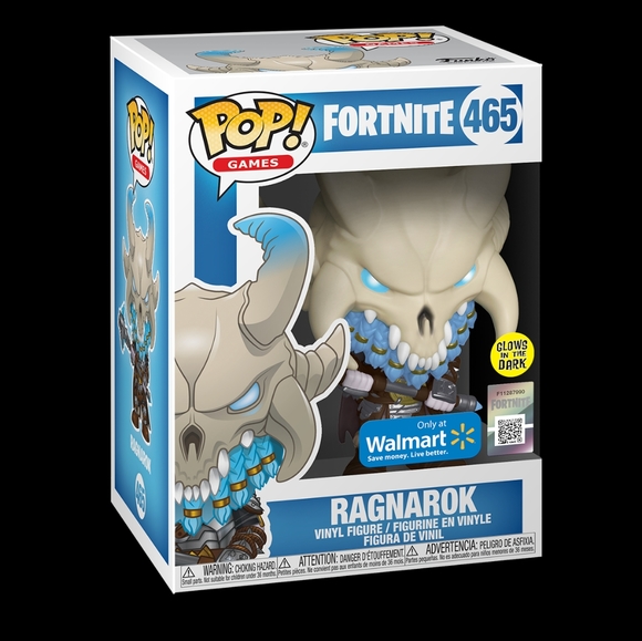 Funko Pop & Tee Fornite Ragnarok Glow In The Dark - Picture 2 of 4